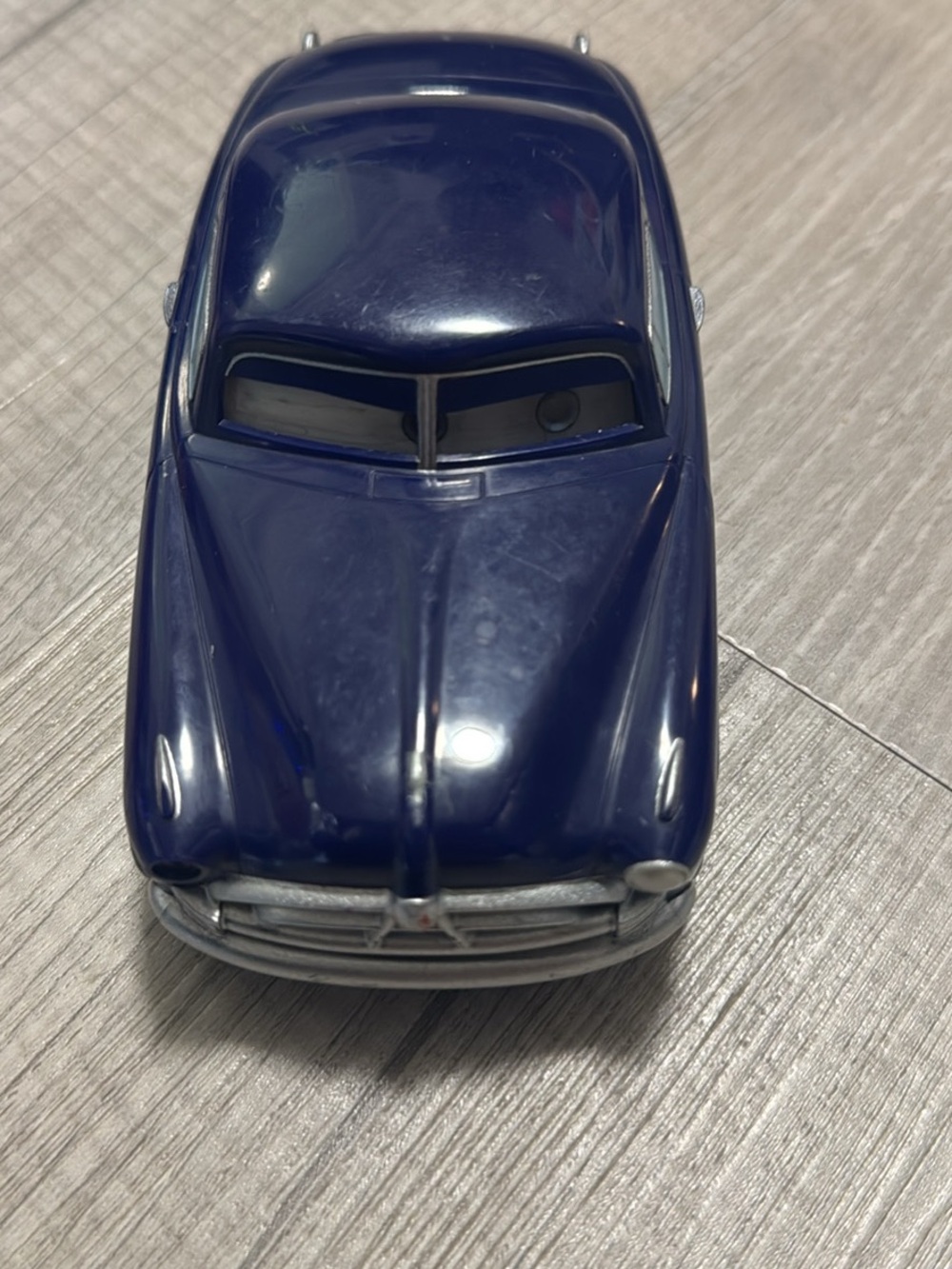 2006 Disney Store Talking Pullback Doc Hudson